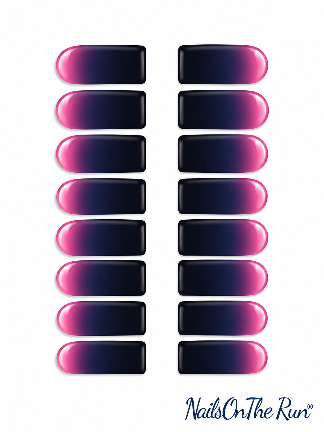 Nail Polish Toe Wraps T14