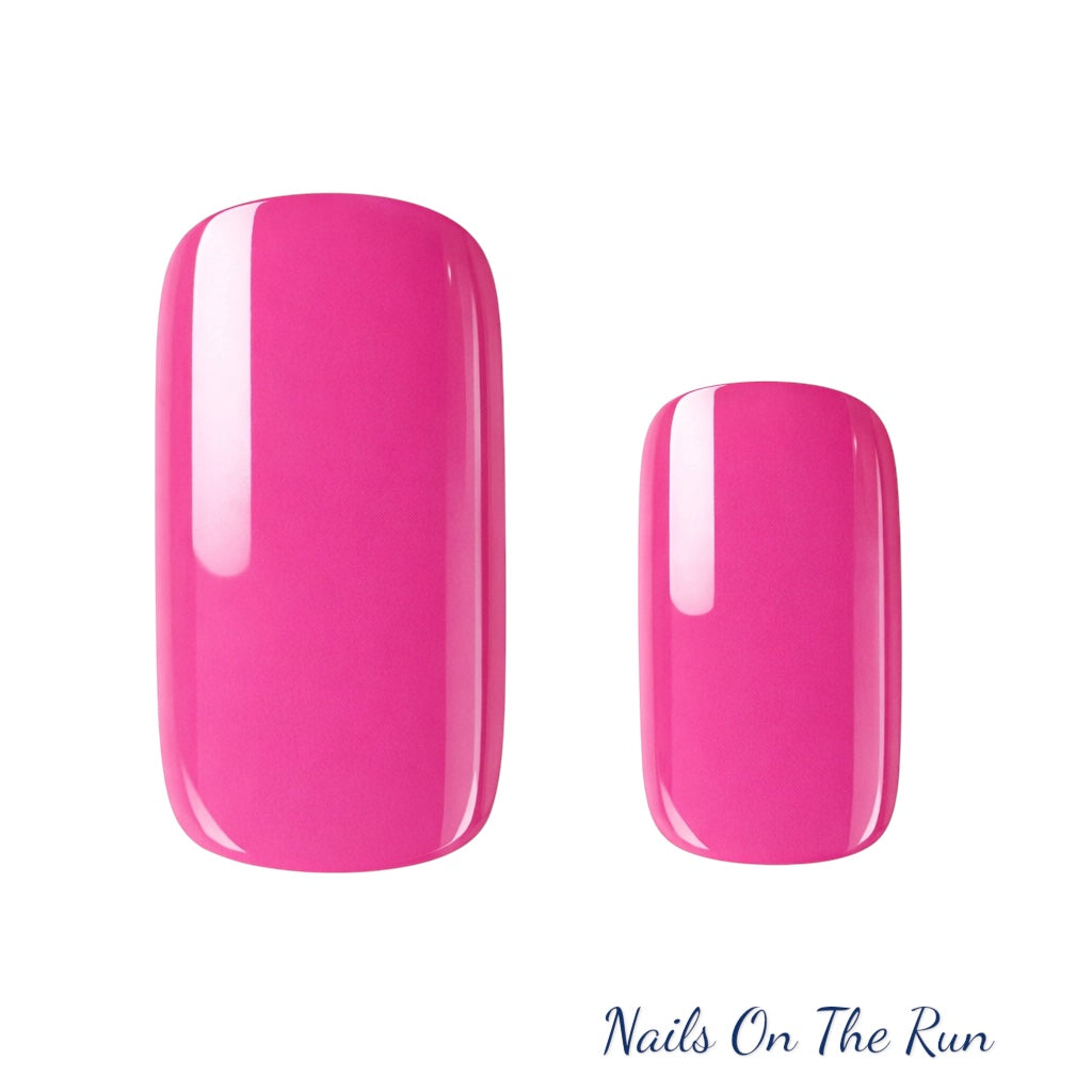 Semi Cured Gel Nail Wraps 247 | Salon Finish Nail Wraps UK