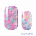 Nail Polish Wraps JK124 | Easy Apply Nail Stickers UK - £2.25