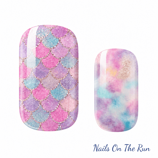 #nailsontherun #nail #nailwraps #nailpolishwraps #beauty