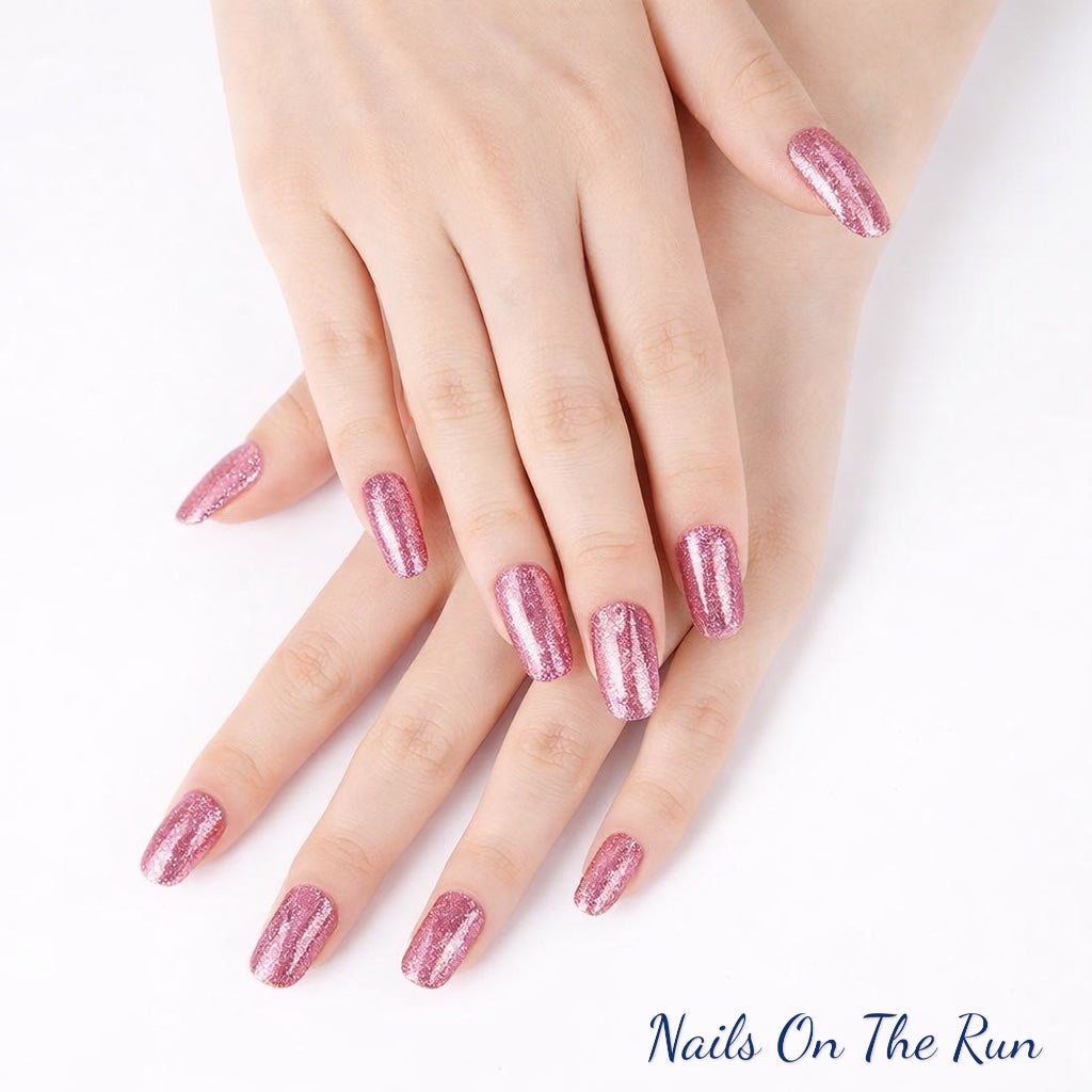 Semi Cured Gel Nail Wraps 319 | Salon Finish Nail Wraps UK
