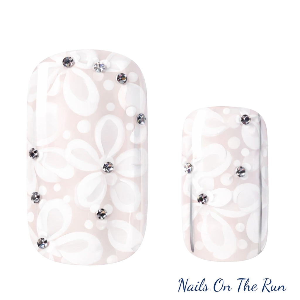 Nail Polish Wraps JK099 | Easy Apply Nail Stickers UK