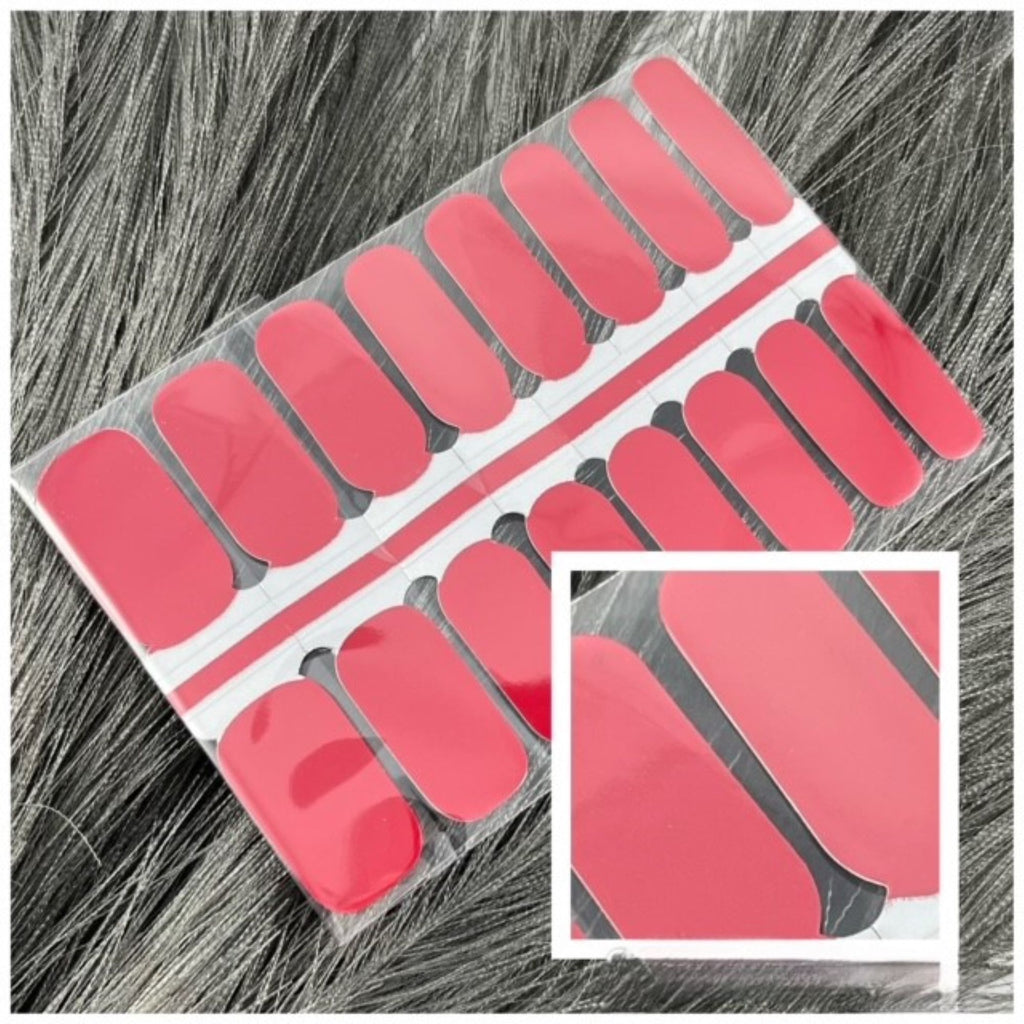 Dark Pinky Red - £2.00