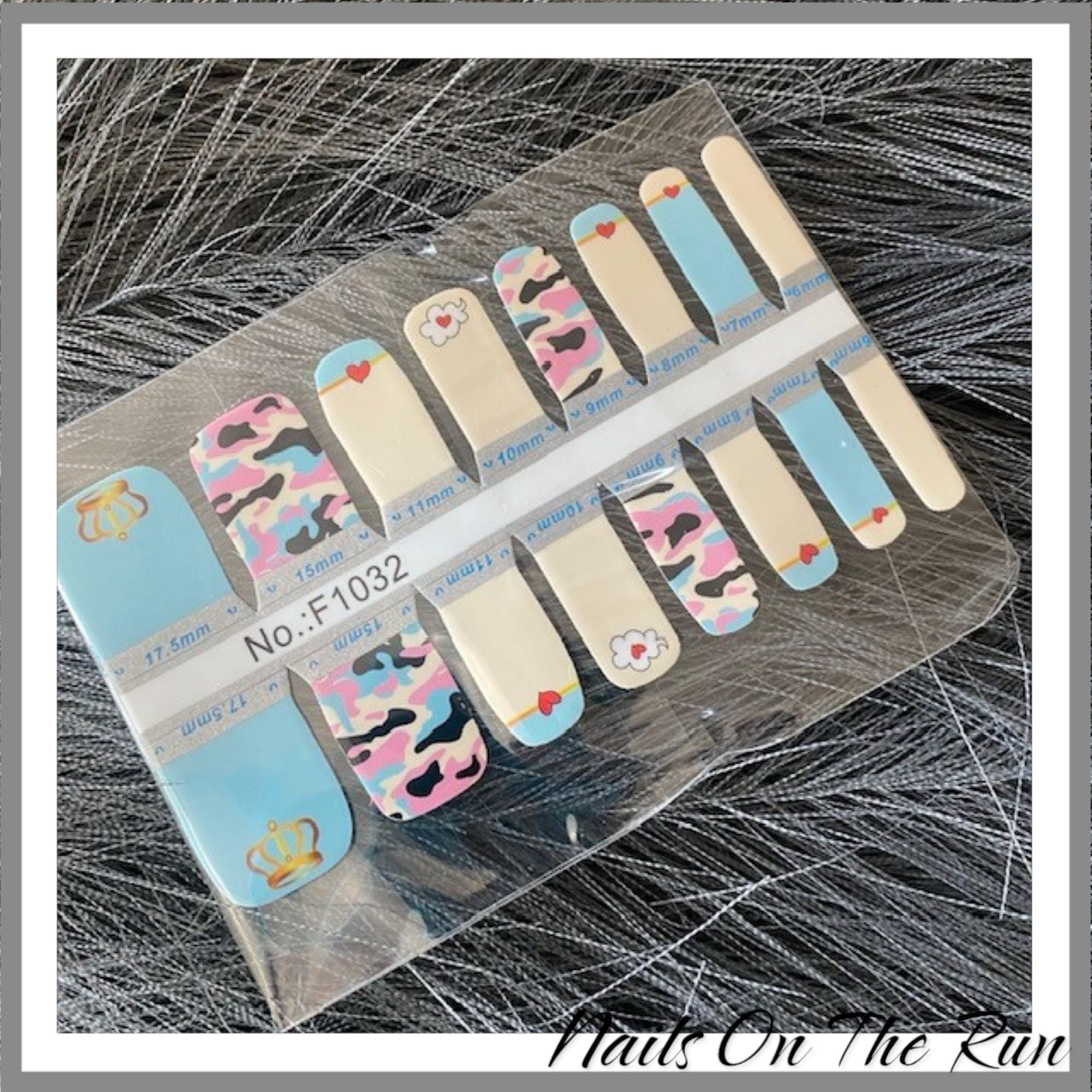 Princess Toe Wraps - £2.00