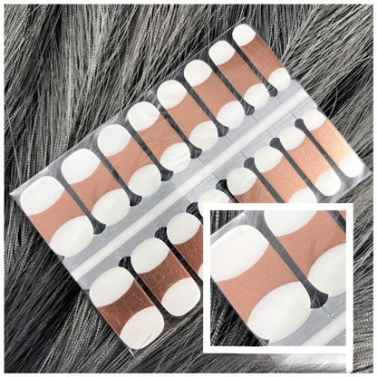 Rose Gold Nail Tips