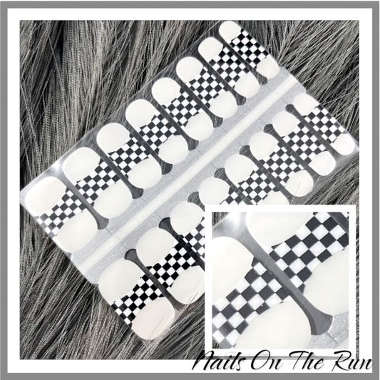Race Finish Nail Tips