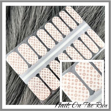 Rose Gold Bling (clear background)