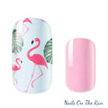Nail Polish Wraps JK2007 | Easy Apply Nail Stickers UK