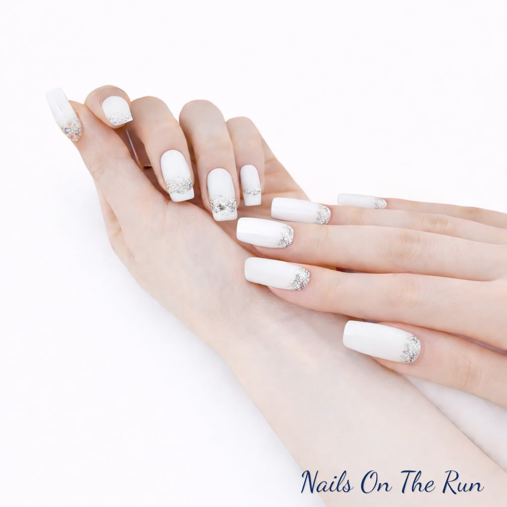 Gel Polish Wraps G142 | No Cure Gel Polish Wraps