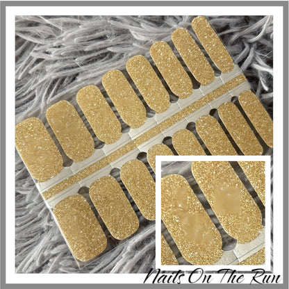 Gold Glitter 3