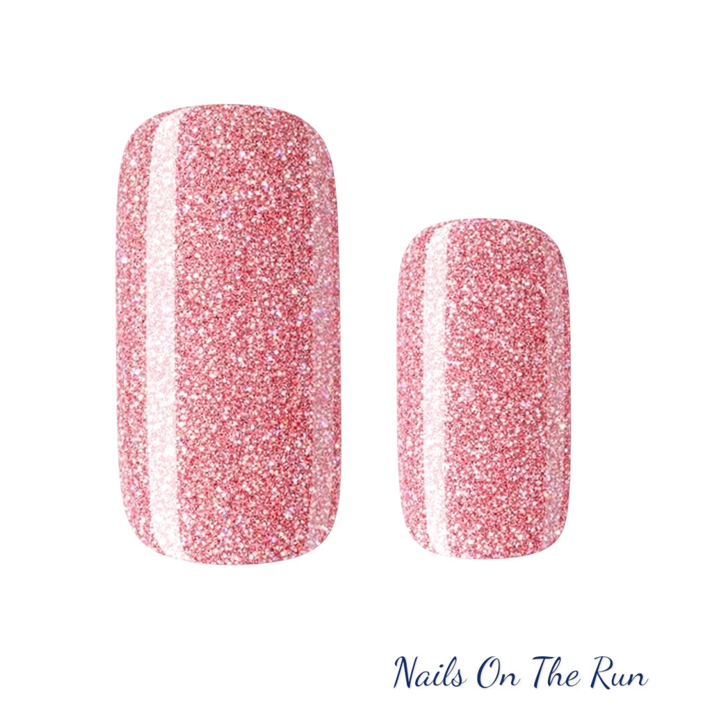Semi Cured Gel Nail Wraps 149 | Salon Finish Nail Wraps UK
