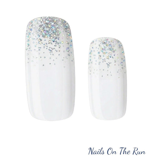 #nailsontherun #nail #nailwraps #gelwraps #beauty
