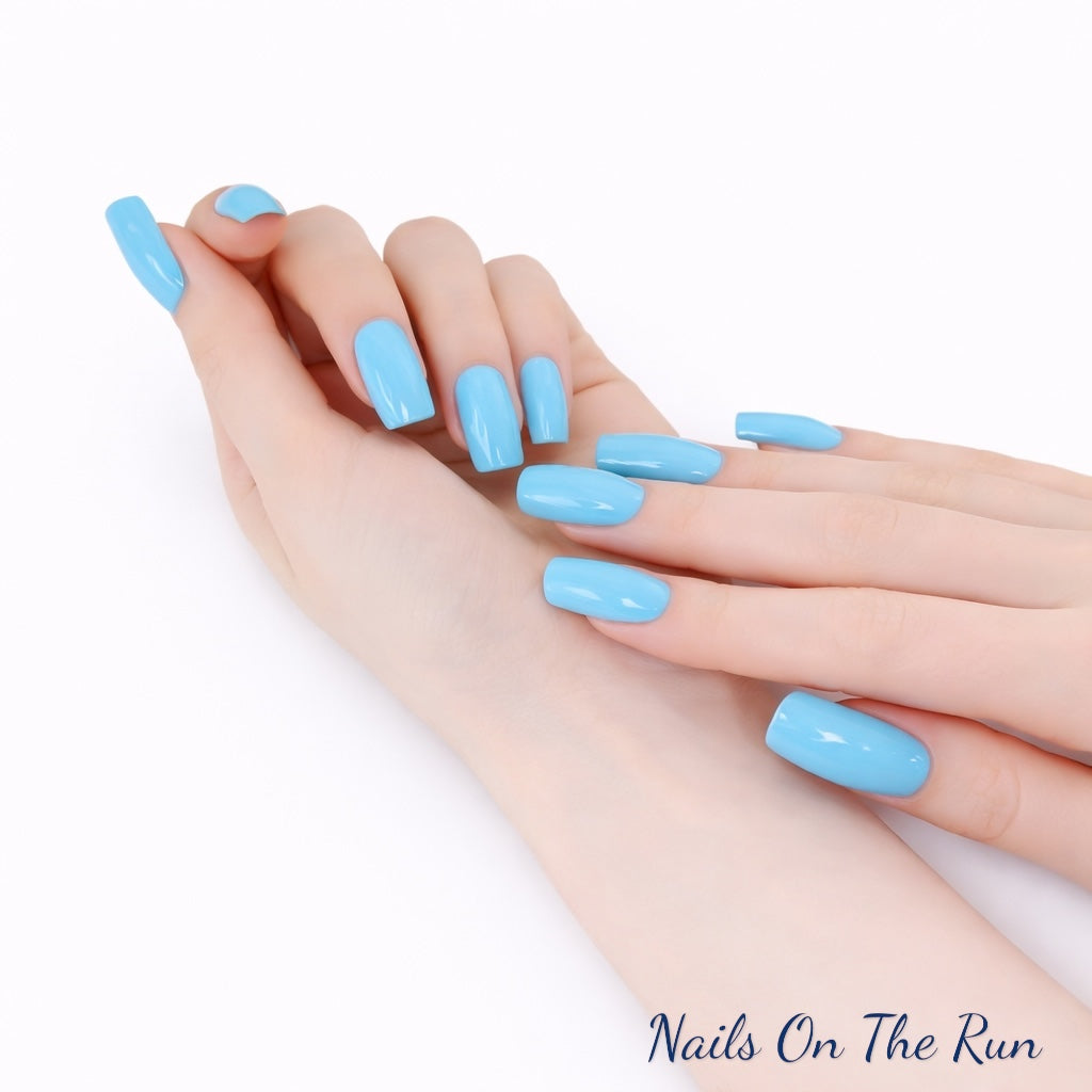 Gel Polish Wraps G090 | No Cure Gel Polish Wraps UK