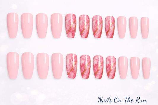 #nailsontherun #nail #nailwraps #pressonnails #beauty