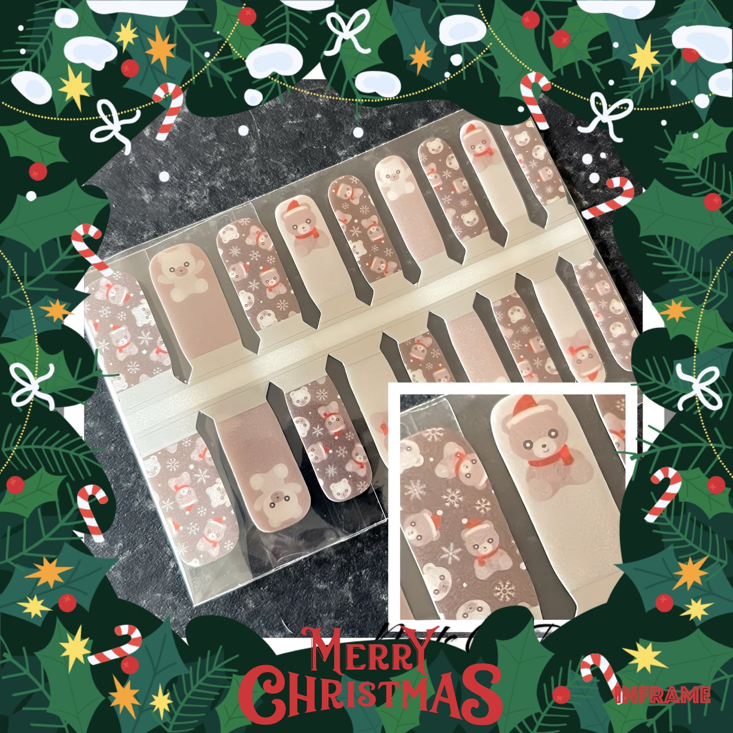 Christmas 27 - Children's Nail Wraps