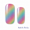 Nail Polish Wraps JK2159 | Easy Apply Nail Stickers UK - £2.25