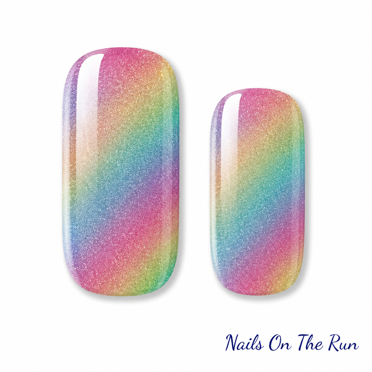 Nail Polish Wraps JK2159 | Easy Apply Nail Stickers UK - £2.25