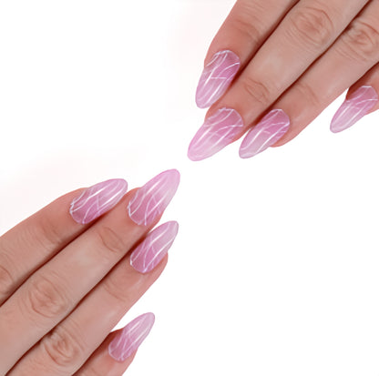 Press On Nails 030 - Lighter Pink than shown