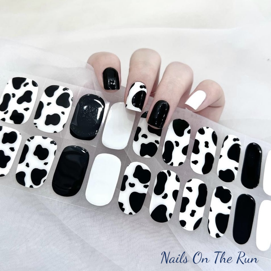 Gel Polish Wraps G176 | No Cure Gel Polish Wraps UK