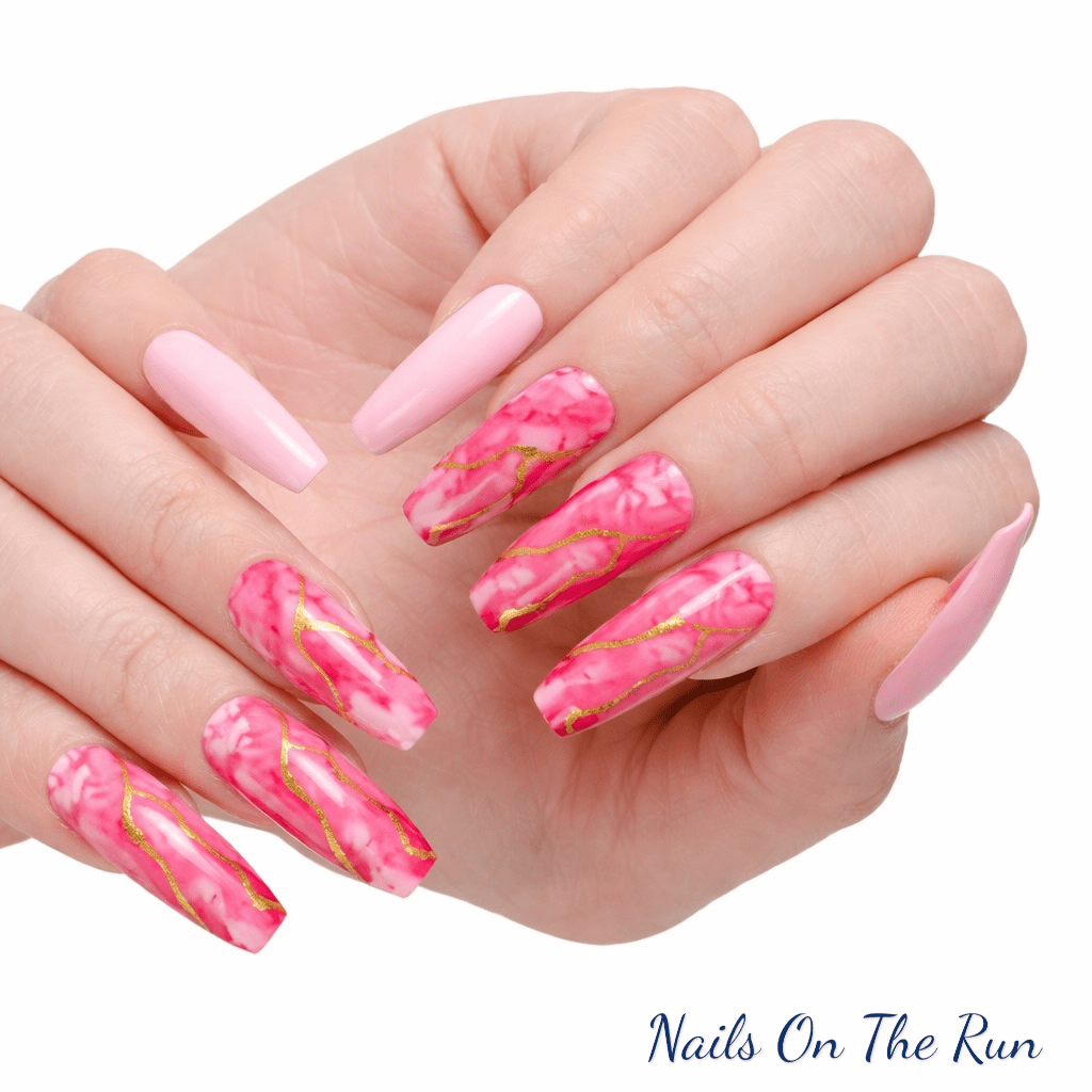 #nailsontherun #nail #nailwraps #pressonnails #falsenails