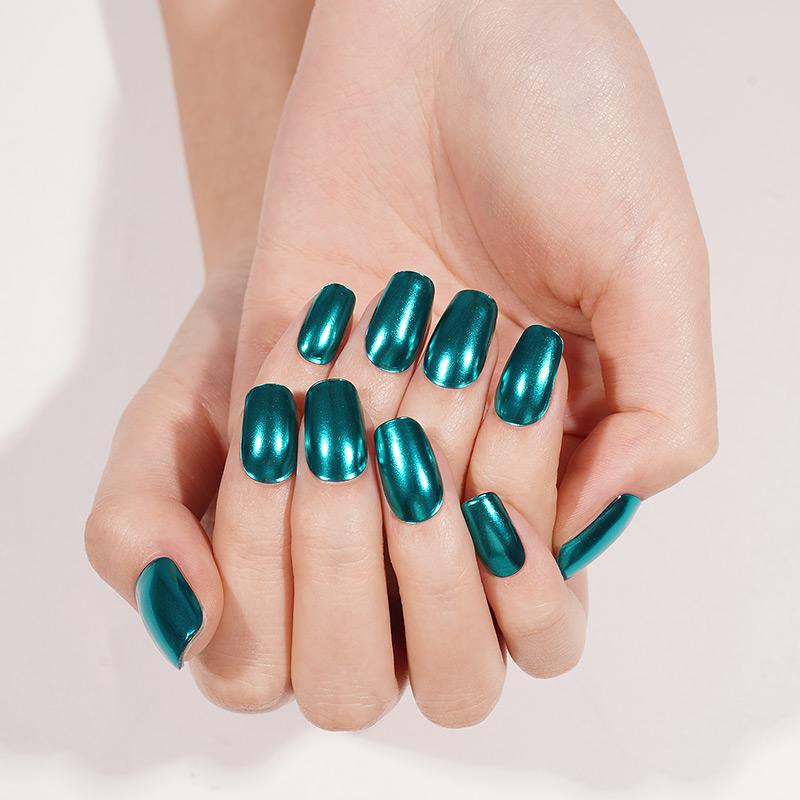 Semi Cured Gel Wraps 668 | Salon Finish Nail Wraps UK