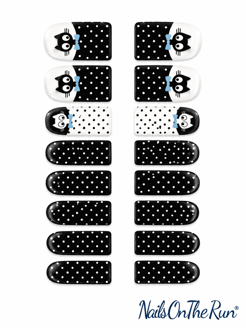 Nail Polish Toe Wraps T5