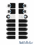 Nail Polish Toe Wraps T5
