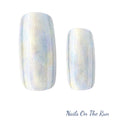 Gel Nail Wraps G045 | No Cure Gel Polish Nail Wraps UK