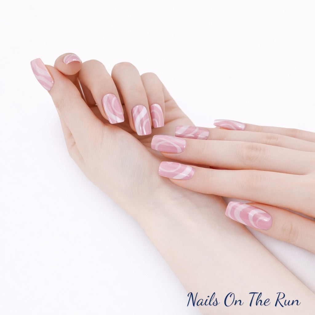 Gel Polish Wraps G76 | No Cure Gel Polish Wraps UK