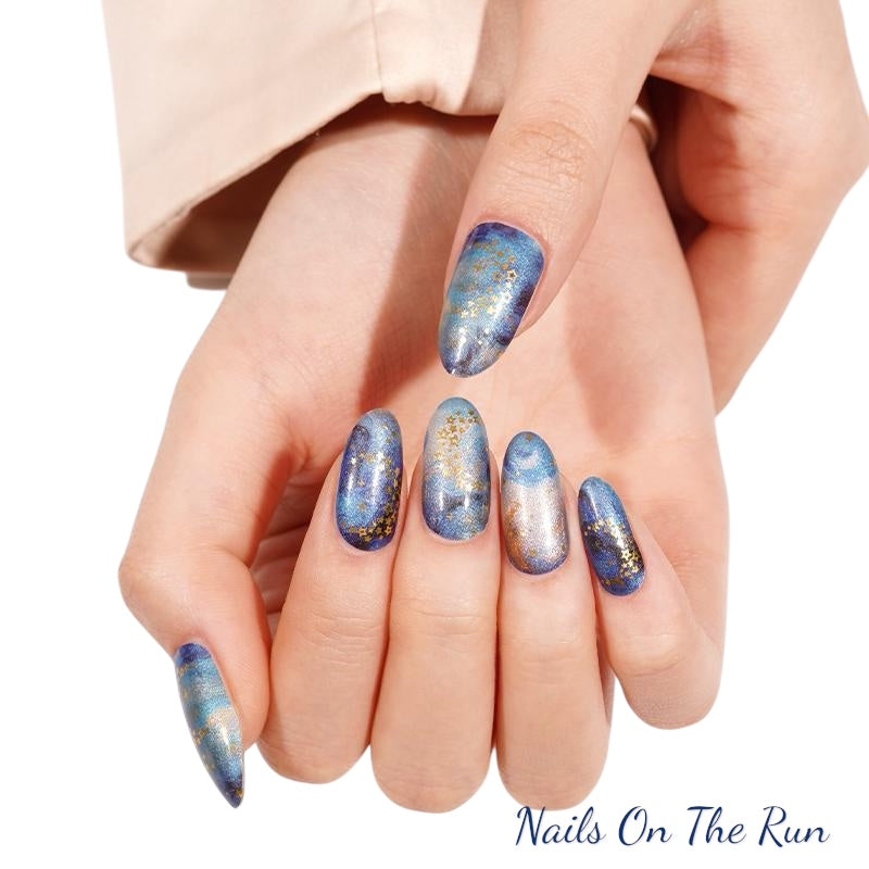 Nail Polish Wraps JK2153 | Easy Apply Nail Stickers UK