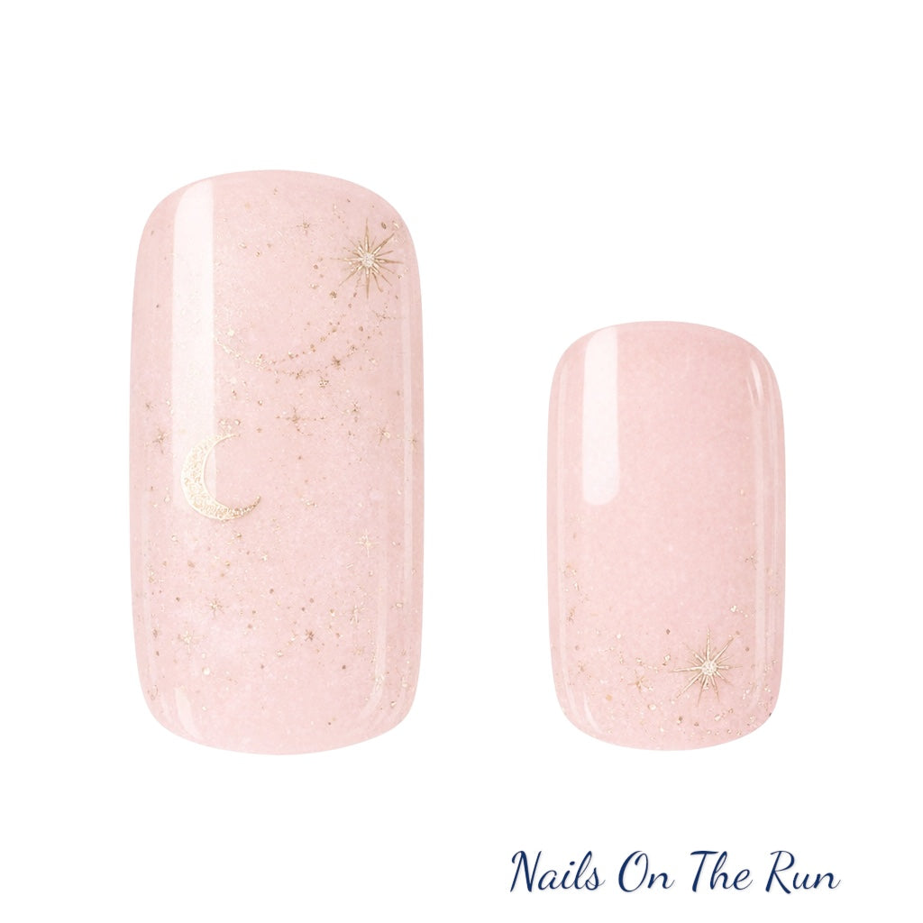 Semi Cured Gel Nail Wraps 533 | Salon Finish Nail Wraps UK
