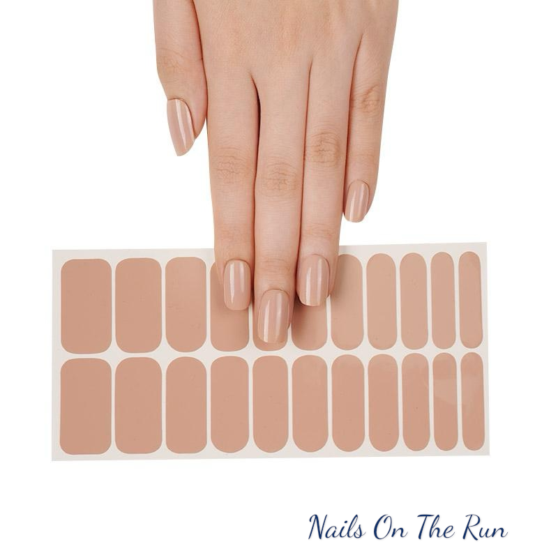 Nail Polish Wraps JK2111 | Easy Apply Nail Stickers UK - £2.25