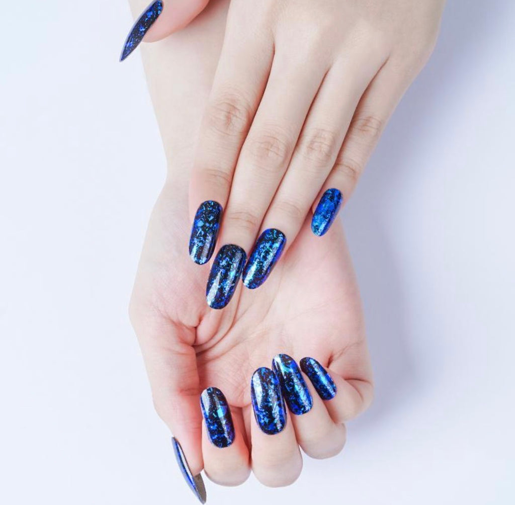 Semi Cured Gel Wraps 095 | Salon Finish Nail Wraps UK