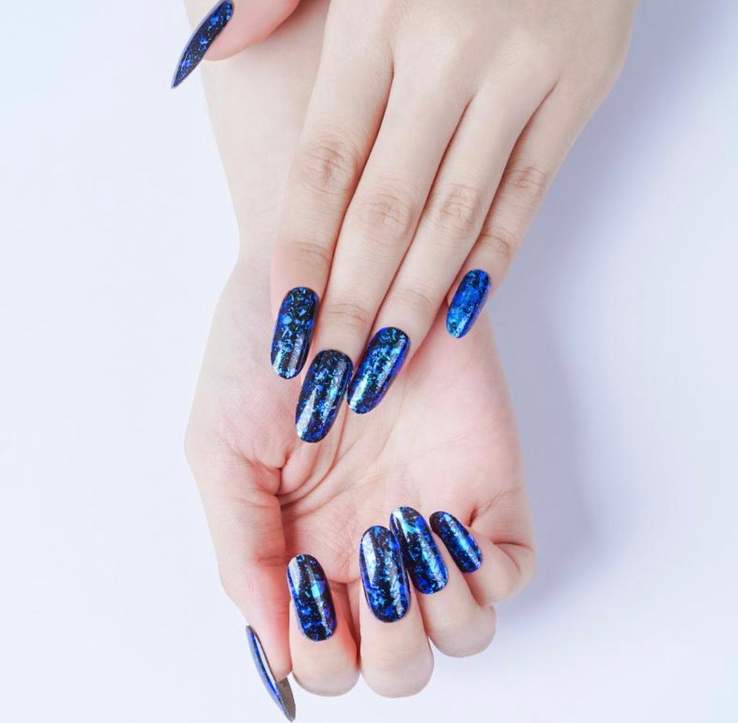 Semi Cured Gel Wraps 095 | Salon Finish Nail Wraps UK