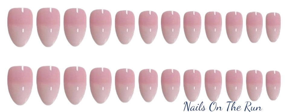 Press On Nails PON003 | Almond Shape False Nails UK