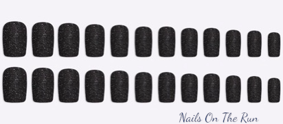 Press On Nails PON009 | Medium Square False Nails UK