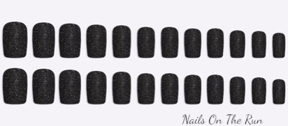 #nailsontherun #nail #nailwraps #pressonnails #falsenails