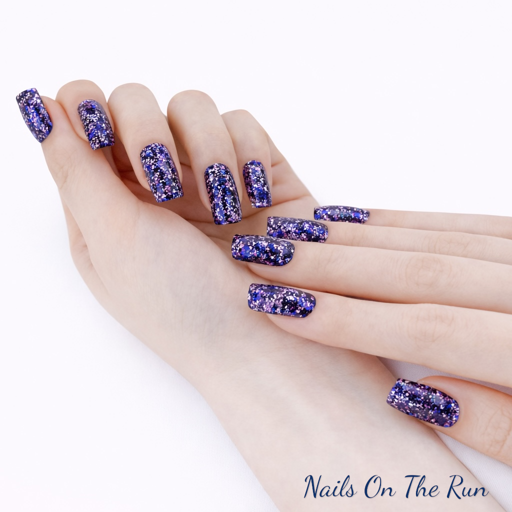 Gel Polish Wraps G191 | No Cure Gel Polish Wraps UK