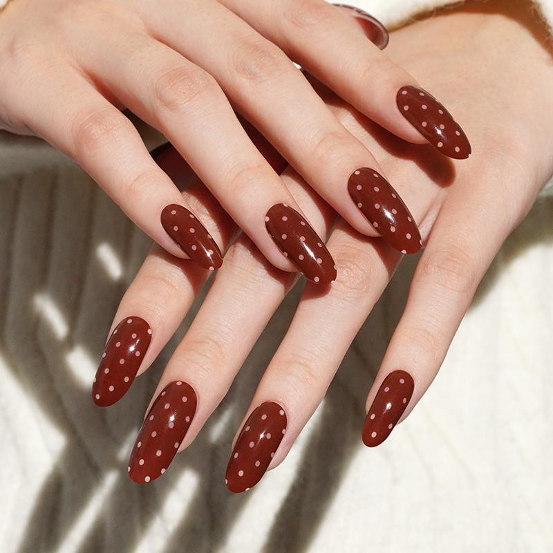Semi Cured Gel Wraps 796 | Salon Finish Nail Wraps UK