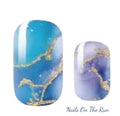 Nail Polish Wraps JK163 | Easy Apply Nail Stickers UK