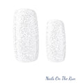 Gel Polish Wraps G161 | No Cure Gel Polish Wraps UK - CLEAR BACKGROUND