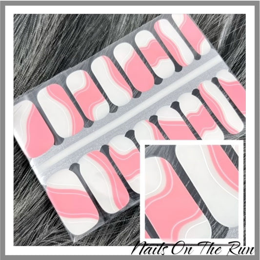 Pink Band - Clear Background