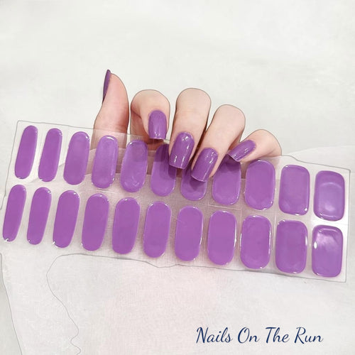 Gel Nail Wraps G106 | No Cure Gel Polish Nail Wraps UK