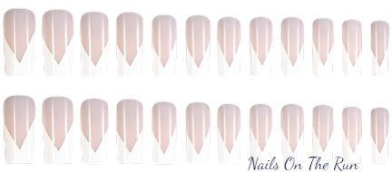 Press On Nails PON008 | Xlong Square False Nails UK