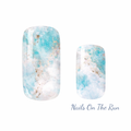 Semi Cured Gel Nail Wraps 430 | Salon Finish Nail Wraps UK