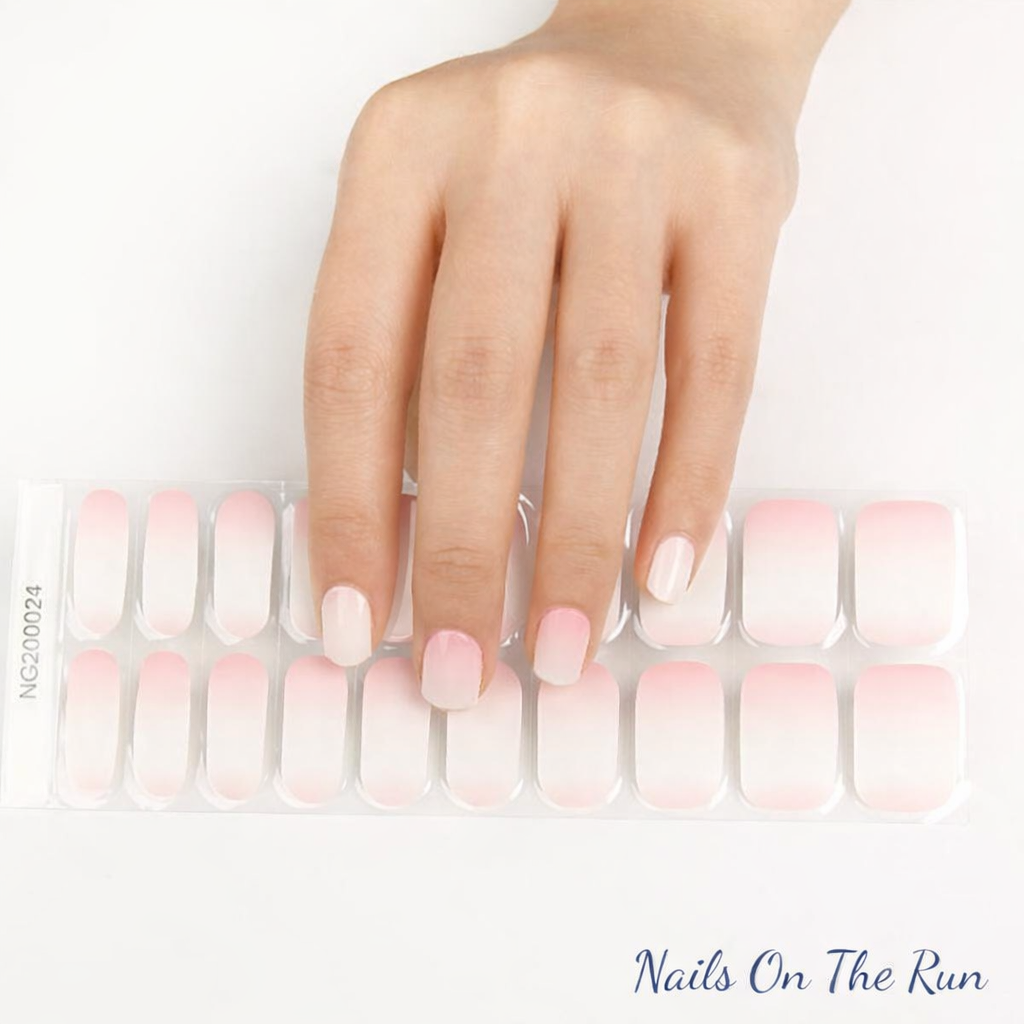 Semi Cured Gel Nail Wraps 024 | Salon Finish Nail Wraps UK