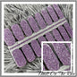 NEW* Pale Lilac Glitter
