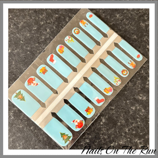C 17 - Children's Nail Wraps