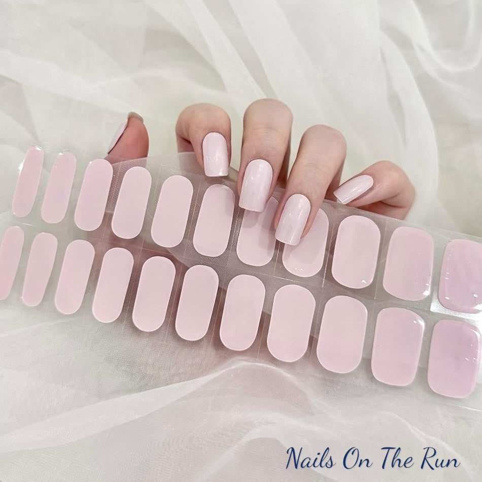 Gel Nail Wraps G001 | No Cure Gel Polish Nail Wraps UK