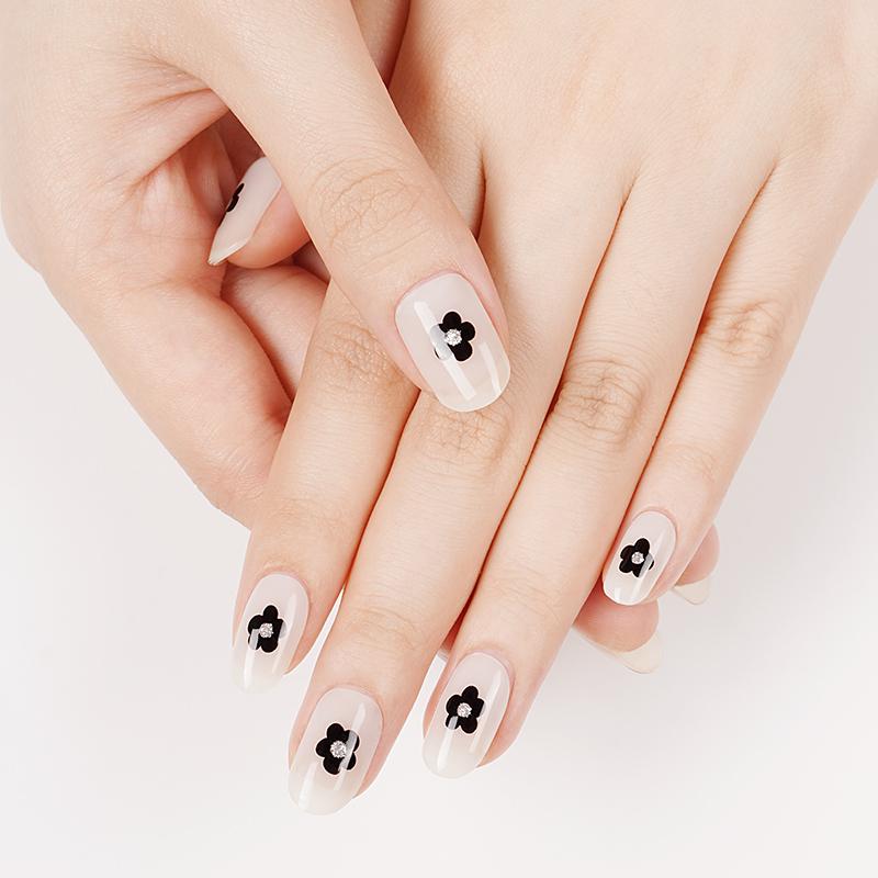 Semi Cured Gel Wraps 404 | Salon Finish Nail Wraps UK